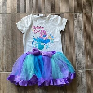 Mermaid Birthday Outfit